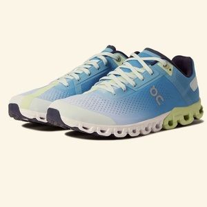 On Running Woman Cloudflow